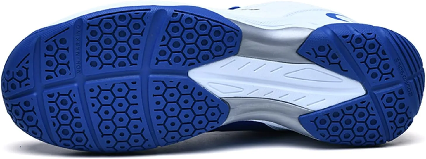 Men's Badminton Shoes Comfort Anti-Slip Pickleball Court Shoes Professional Sneakers