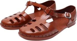 Men'S Baotou Fashion Men'S Sandals Retro Old Plastic Breathable Shoes Strap Men Sandals