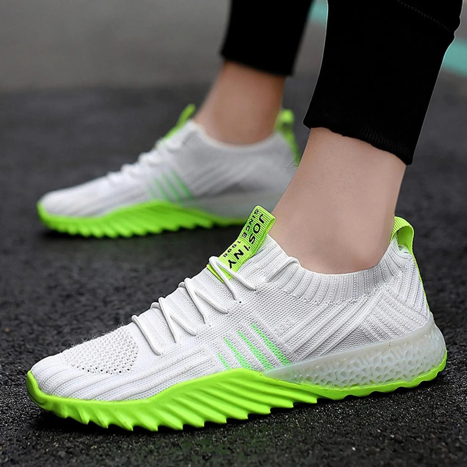 Men's Casual Dress Sneakers Loafers for Women Casual Women's Comfortable & Lightweight Loafers Slip On Sneakers Flat