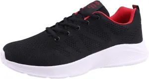 Men's Casual Shoe Fashion Summer Men Mesh Breathable Flat Lace Up Casual