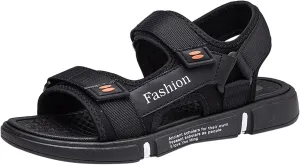 Men'S Couple Sandals Summer New Trend Sports And Leisure Purpose Slippers Non Slip Outdoor Wearing Beach Shoes