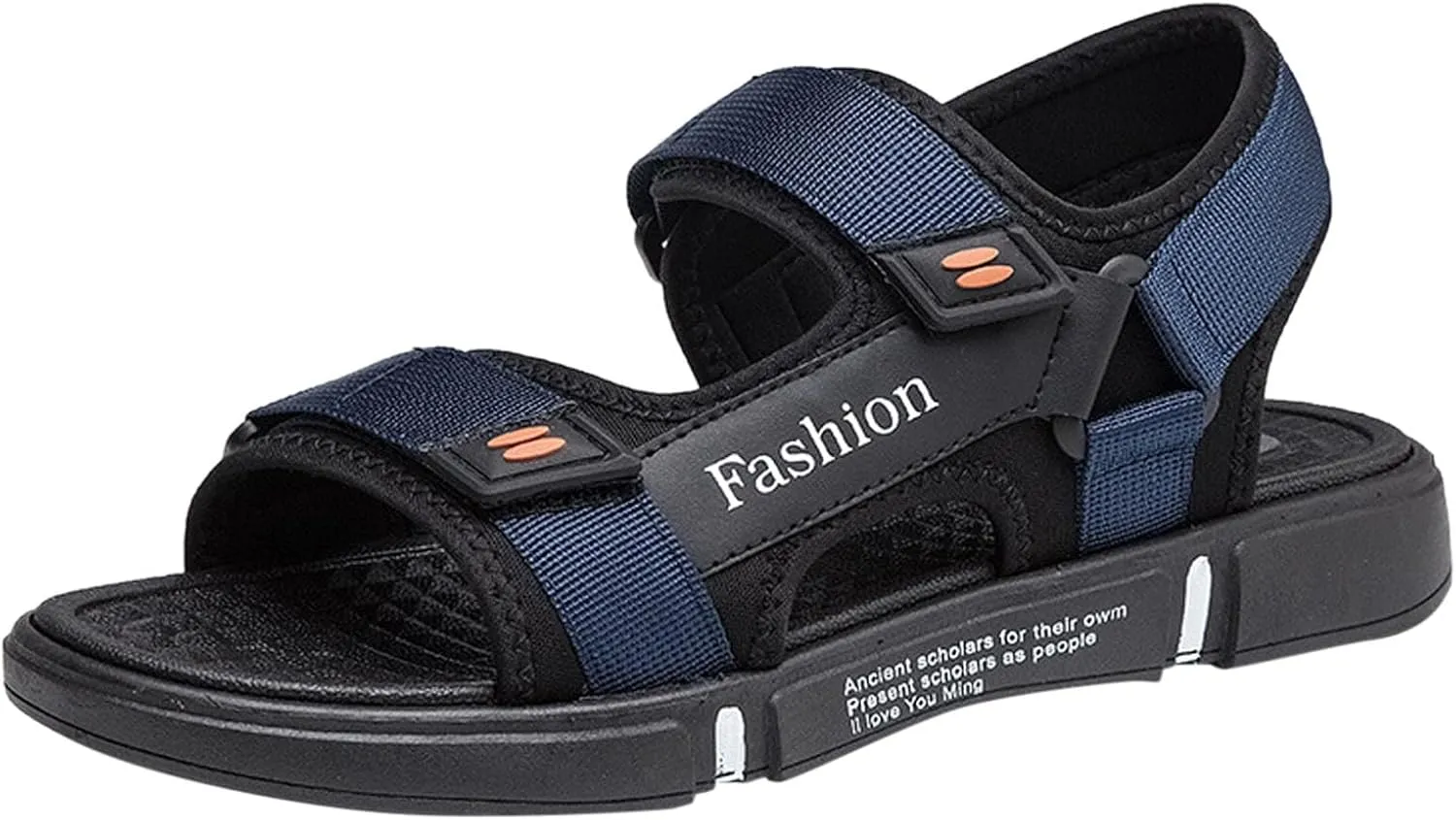Men'S Couple Sandals Summer New Trend Sports And Leisure Purpose Slippers Non Slip Outdoor Wearing Beach Shoes