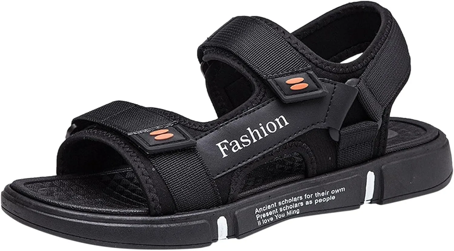 Men'S Couple Sandals Summer New Trend Sports And Leisure Purpose Slippers Non Slip Outdoor Wearing Beach Shoes