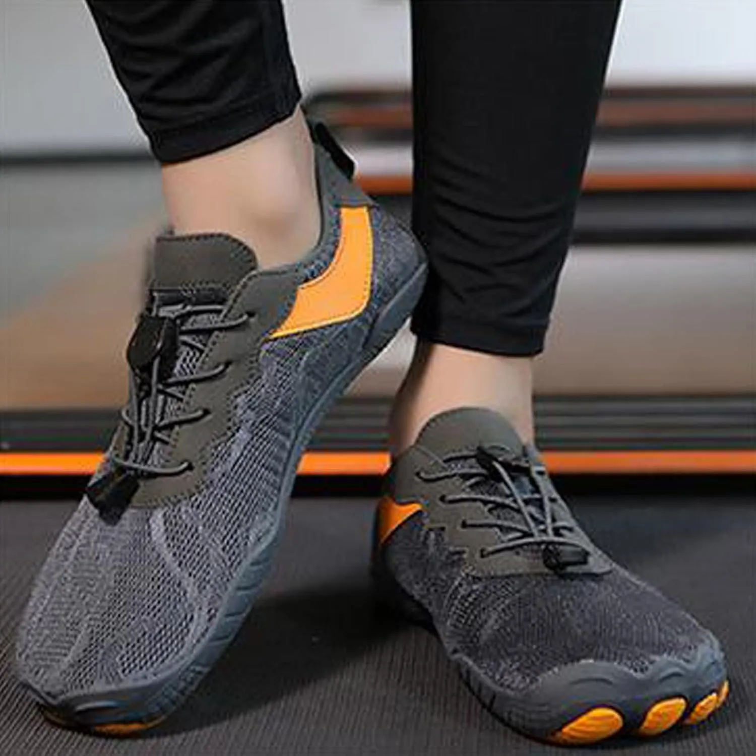 Men's Couple Sports Shoes Outdoor Wading Non Slip Beach Diving Swimming Riding Fitness Water Shoes