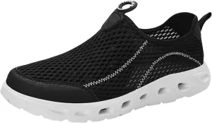Men's Everyday Athletic Shoes Men Sports Shoes Spring and Summer Fashionable New Pattern Mesh Breathable Comfortable Non
