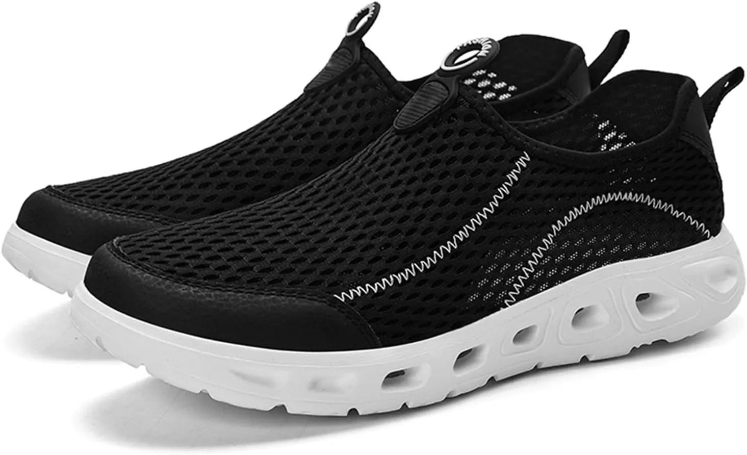 Men's Everyday Athletic Shoes Men Sports Shoes Spring and Summer Fashionable New Pattern Mesh Breathable Comfortable Non