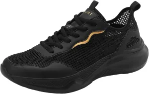 Mens Everyday Sneakers Men Sports Shoes Fashionable New Pattern Mesh Breathable Comfortable Lightweight Outdoor Casual