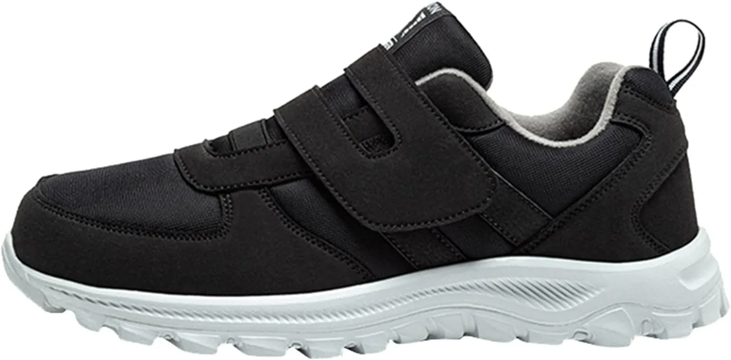 Men's Fashion Sneakers Couple Models Men's Middle and Elderly Light and Comfortable Non Slip Hook Loop Walking Sport