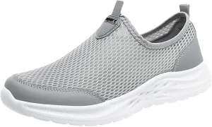 Men's Fashion Sneakers Men's Shoes Walking Shoe for Men Slip on Shoe for Men Lightweight Athletic Gym Sneaker