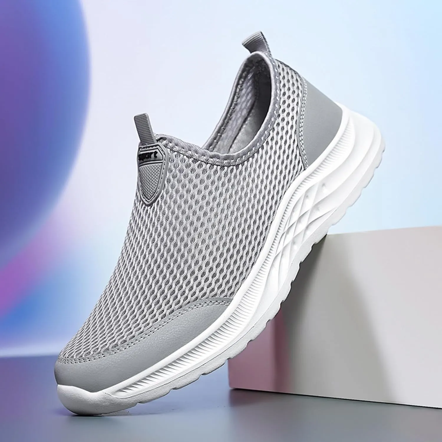 Men's Fashion Sneakers Men's Shoes Walking Shoe for Men Slip on Shoe for Men Lightweight Athletic Gym Sneaker