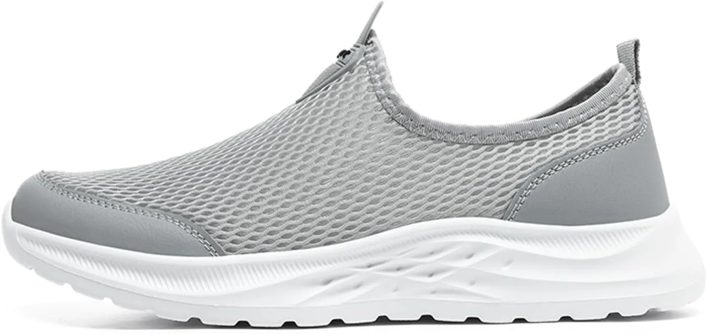 Men's Fashion Sneakers Men's Shoes Walking Shoe for Men Slip on Shoe for Men Lightweight Athletic Gym Sneaker