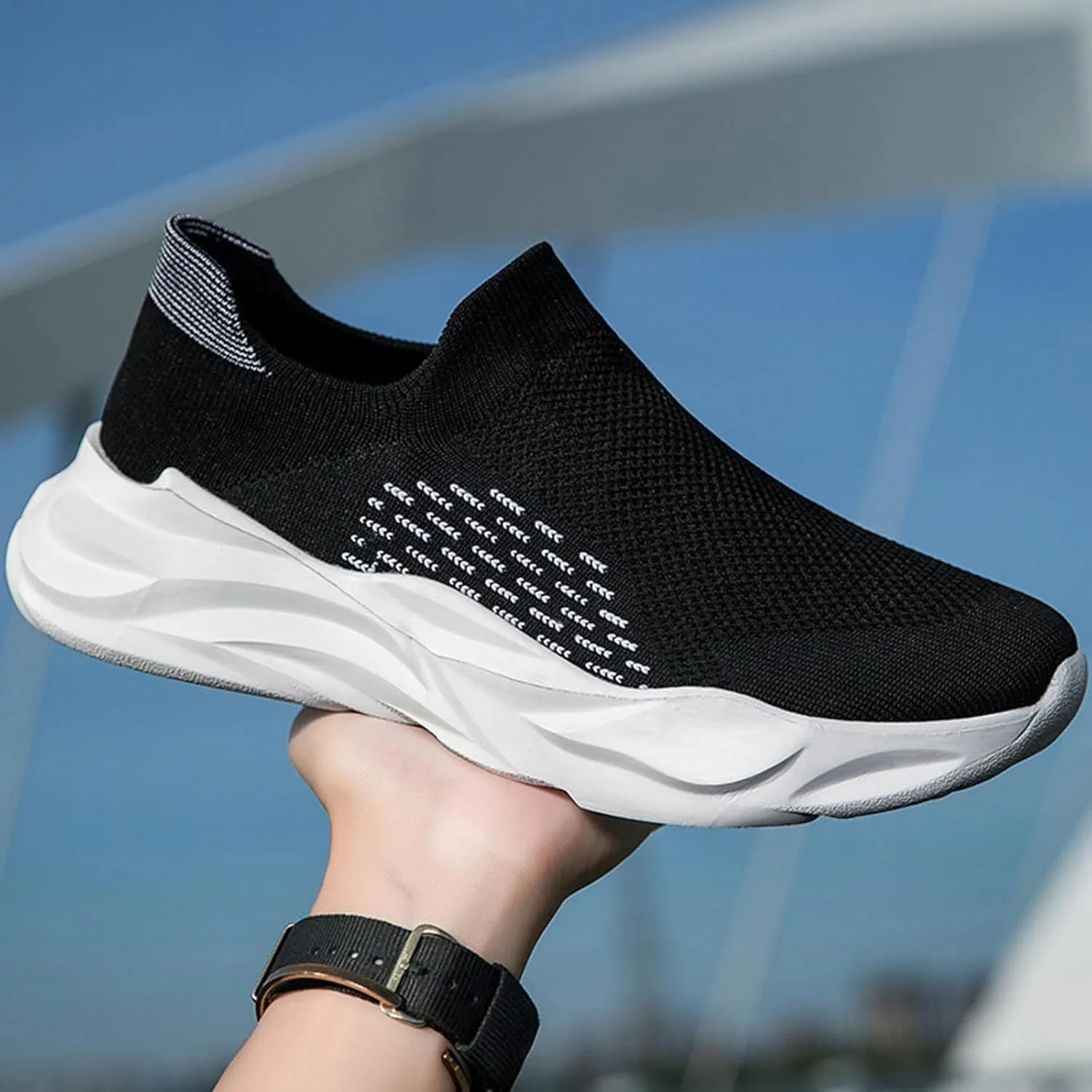 Men's Fashion Sneakers Men's Sneakers Walking Shoe for Men Shoe for Men Mesh Sport Sneaker