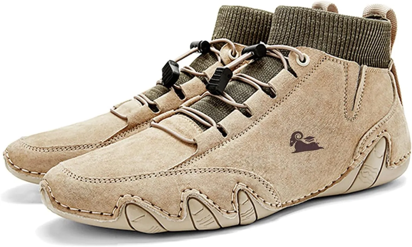 Mens High Top Elastic Band Sport Shoes Fashion Casual Mens Plus Size Casual Canvas Shoes Fashion Sneaker