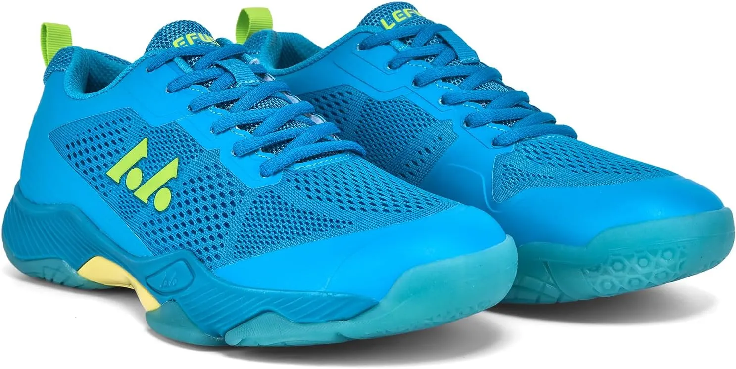Men's Light 201 Lightweight Non-Marking Pickleball Shoes - Court Shoes for Badminton & Tennis