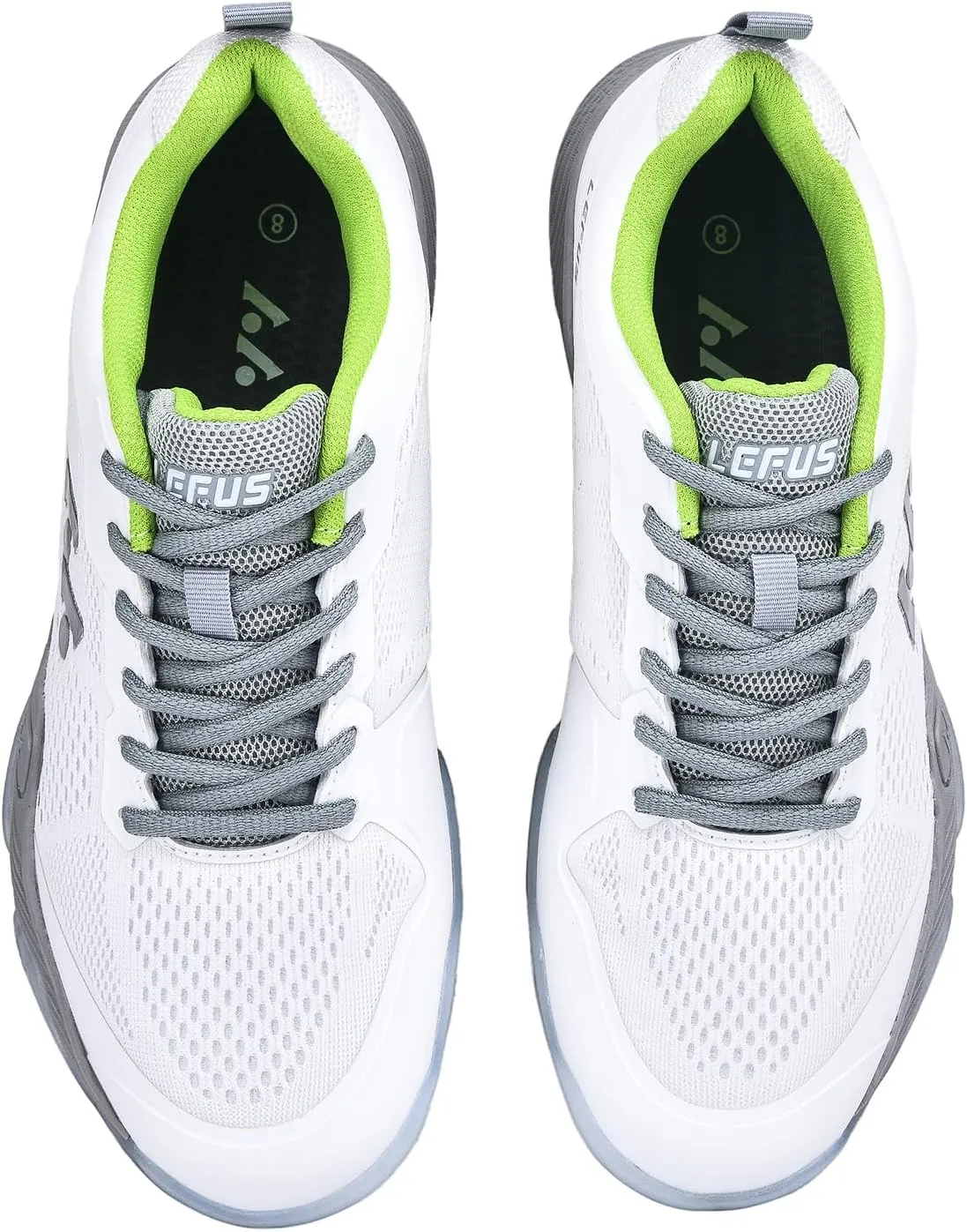 Men's Light 201 Lightweight Non-Marking Pickleball Shoes - Court Shoes for Badminton & Tennis