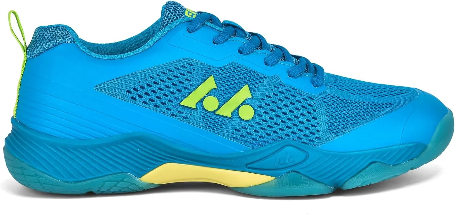 Men's Light 201 Lightweight Non-Marking Pickleball Shoes - Court Shoes for Badminton & Tennis