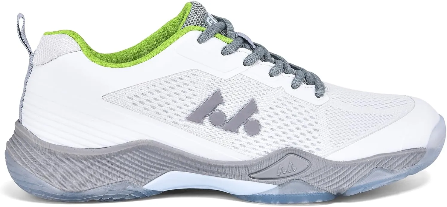 Men's Light 201 Lightweight Non-Marking Pickleball Shoes - Court Shoes for Badminton & Tennis
