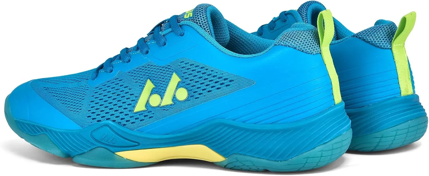 Men's Light 201 Lightweight Non-Marking Pickleball Shoes - Court Shoes for Badminton & Tennis