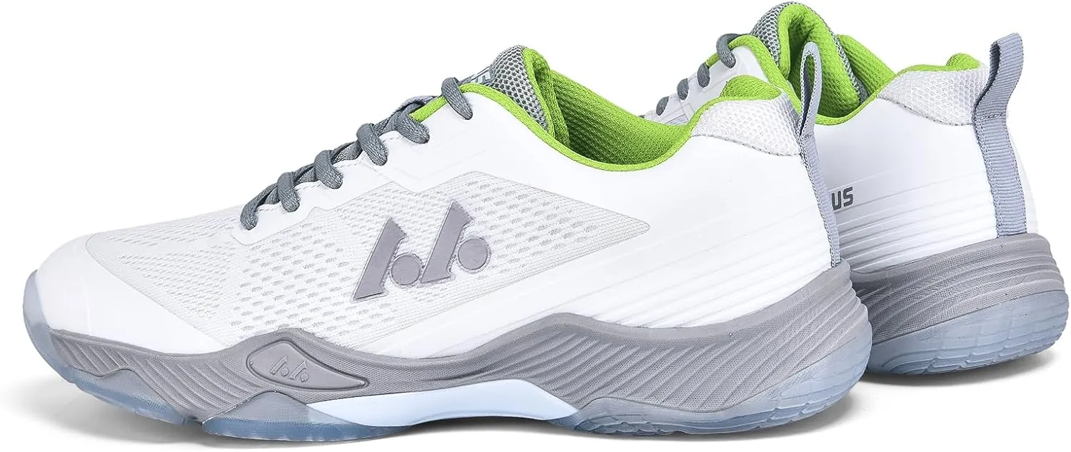 Men's Light 201 Lightweight Non-Marking Pickleball Shoes - Court Shoes for Badminton & Tennis