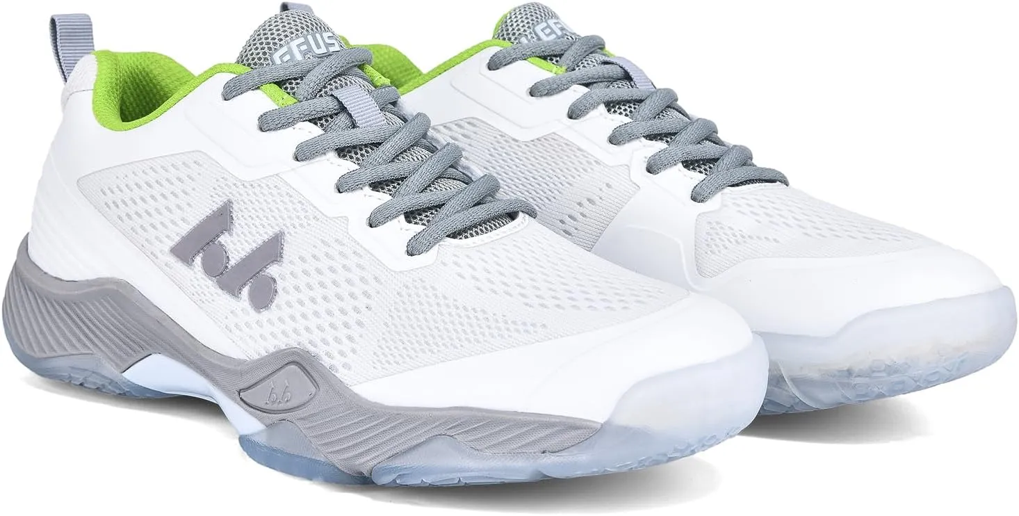 Men's Light 201 Lightweight Non-Marking Pickleball Shoes - Court Shoes for Badminton & Tennis
