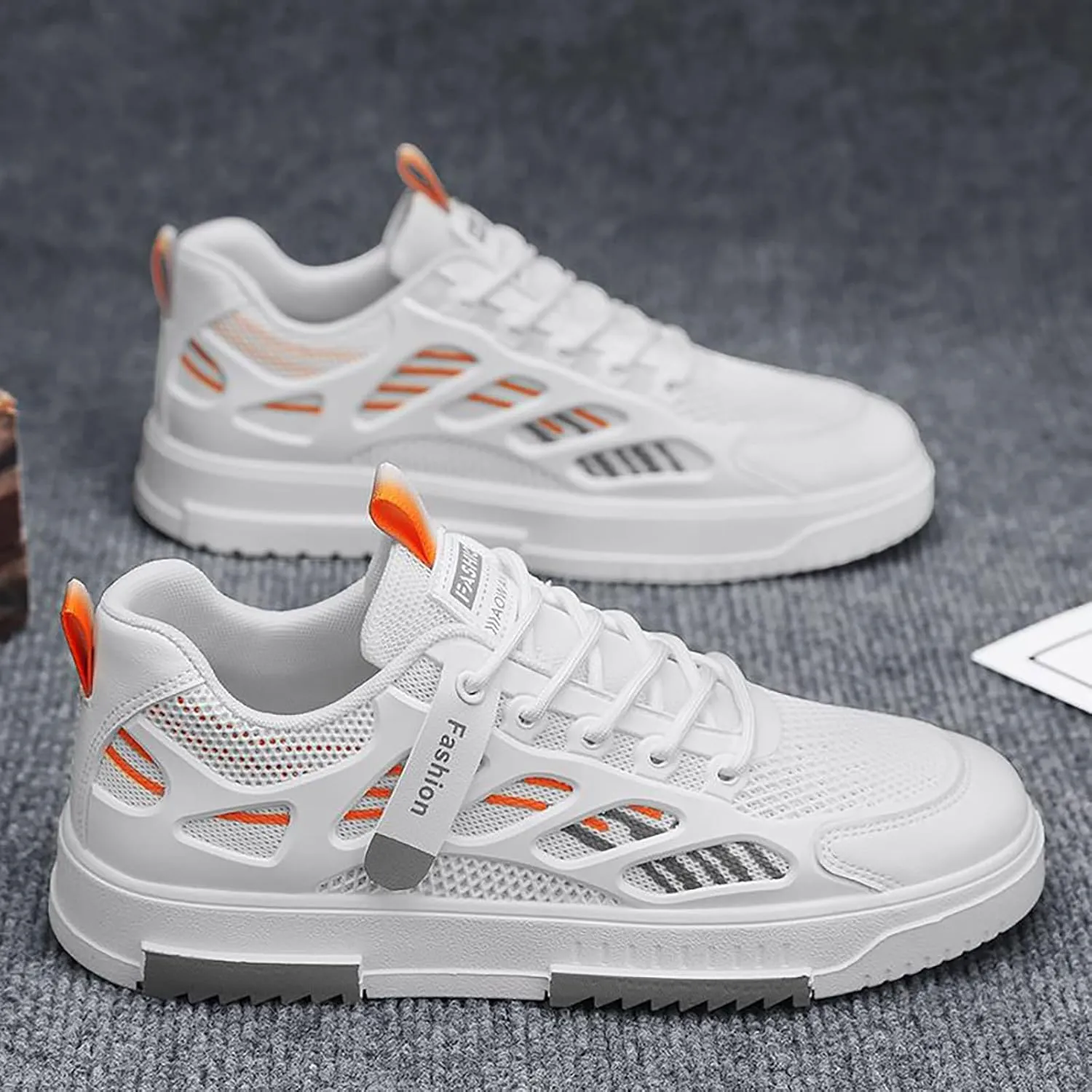 Men's Shoes 2025 Summer New Small White Men's Hundred Shoes Models Lightweight Suede Classic Sneaker