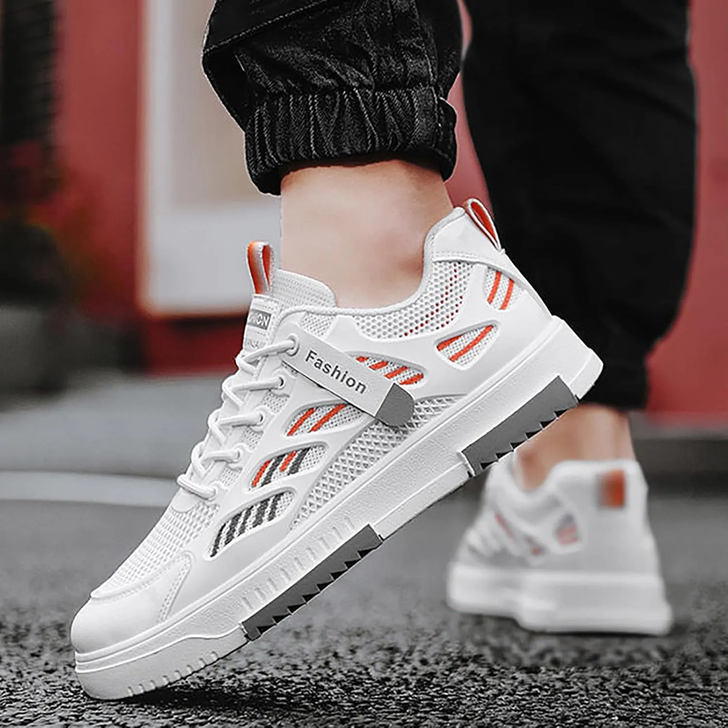 Men's Shoes 2025 Summer New Small White Men's Hundred Shoes Models Lightweight Suede Classic Sneaker