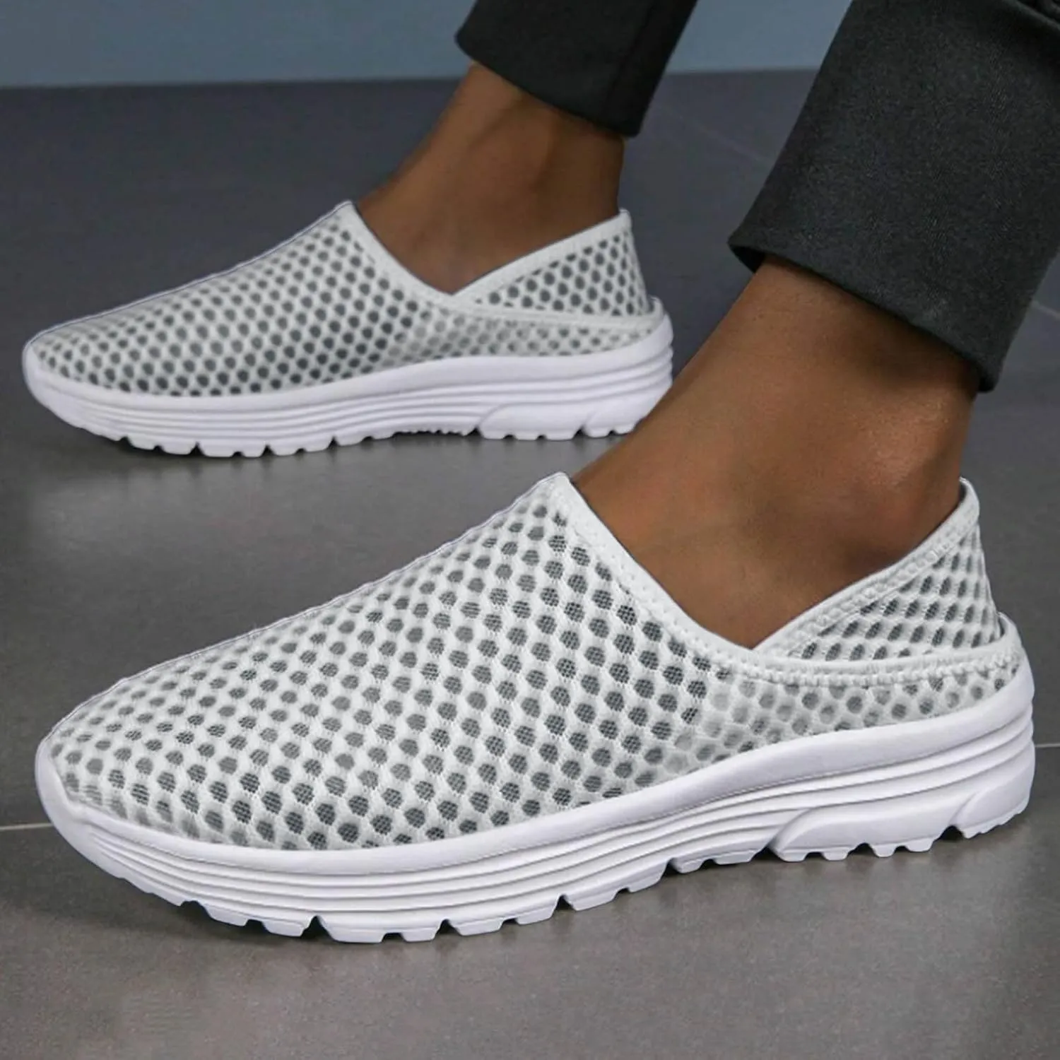 Men's Shoes Mens Slip on Shoes Shoe for Men Slip on Shoe for Men for Everyday and Travel Athletic Gym Sneaker