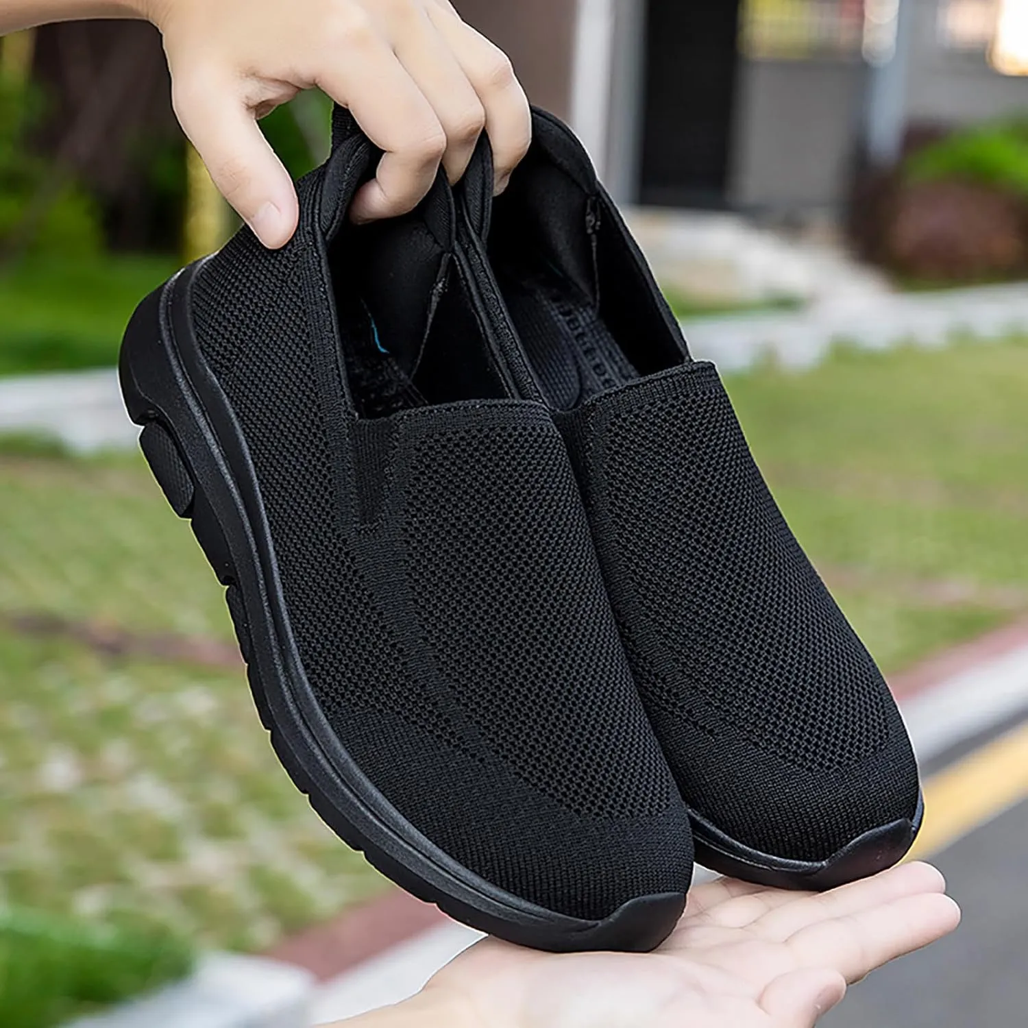 Men's Shoes Mens Slip on Shoes Slip on Shoe for Men Walking Shoe for Men Comfortable Lightweight Sneaker