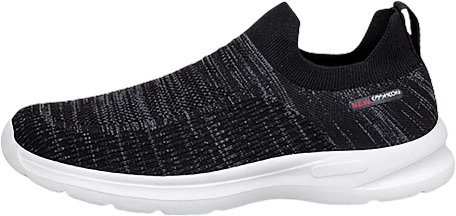 Mens Slip on Shoes Mens Tennis Shoes Shoe for Men Slip on Shoe for Men Comfortable Athletic Gym Sneaker
