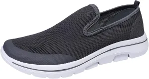 Mens Slip on Shoes Mens Walking Shoes Slip on Shoe for Men Walking Shoe for Men Comfortable Mesh Sneaker