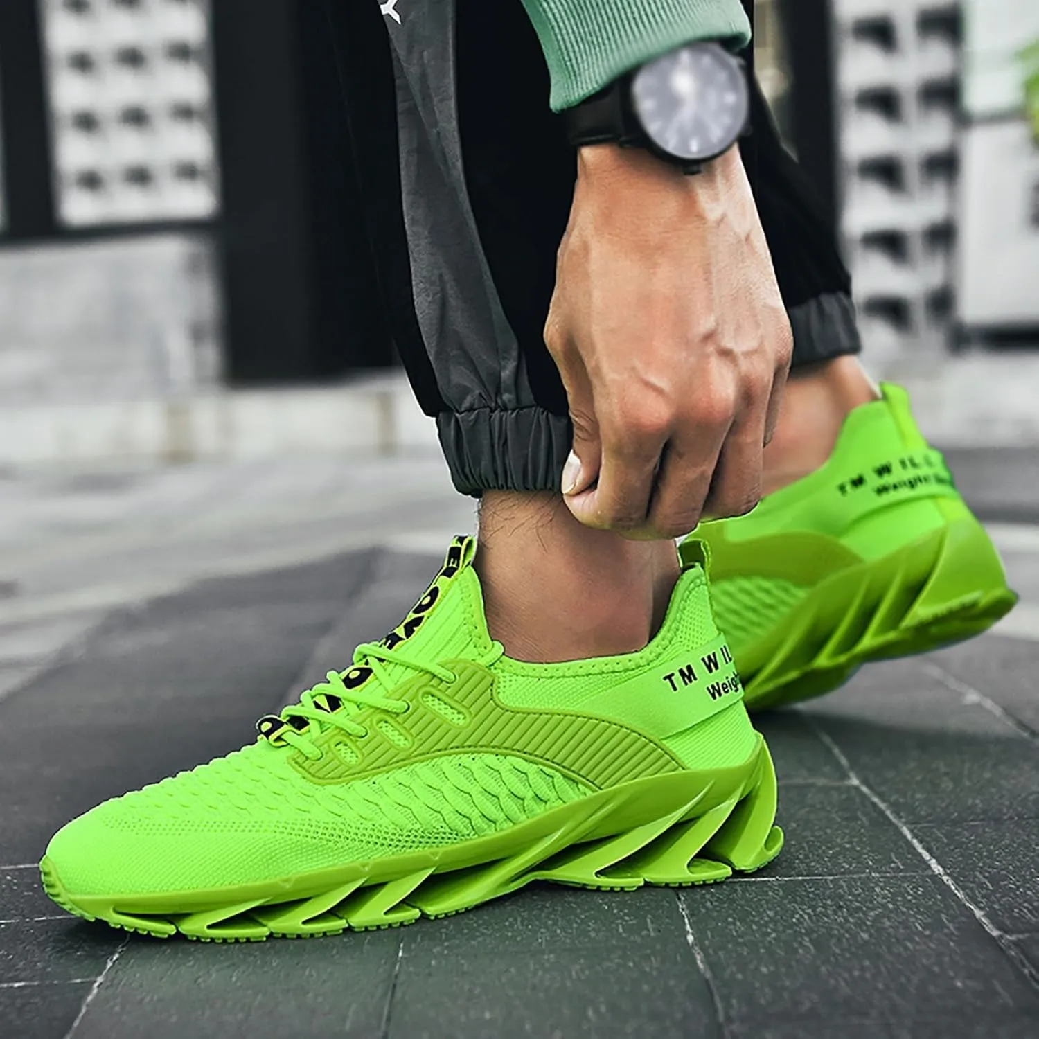 Men's Sneakers Mens Tennis Shoes Walking Shoe for Men Slip on Shoe for Men Casual Sport Sneaker