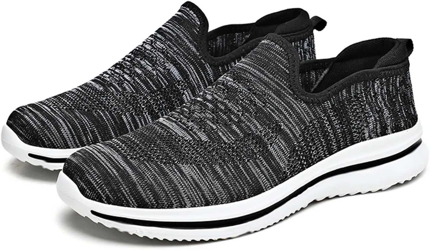 Mens Walking Shoes Men's Shoes Slip on Shoe for Men Tennis Shoe for Men Casual Running Trail Sneaker