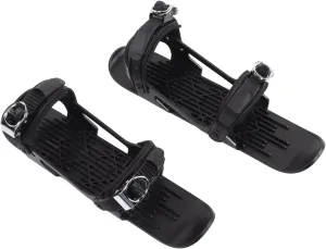 Mini Ski Skates, Portable Safe Adjustable Ski Shoes, for Winter Sports Children