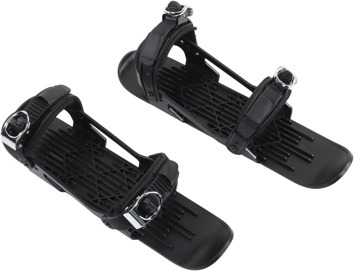 Mini Ski Skates, Portable Safe Adjustable Ski Shoes, for Winter Sports Children