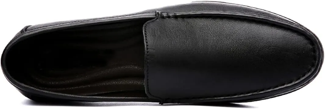 Minishion Mens Shoes Loafers Casual Walking Office Dress Shoes 5705#