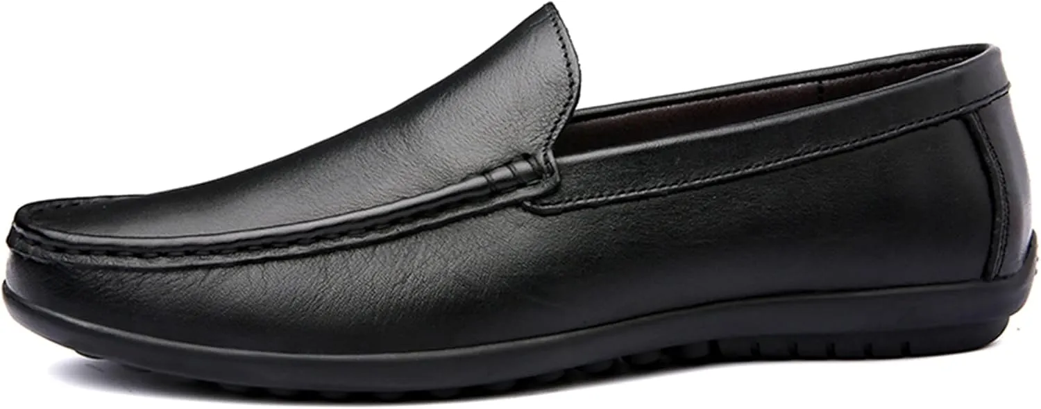 Minishion Mens Shoes Loafers Casual Walking Office Dress Shoes 5705#