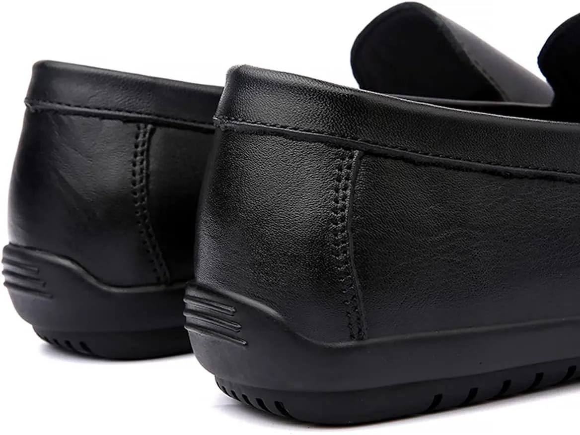 Minishion Mens Shoes Loafers Casual Walking Office Dress Shoes 5705#