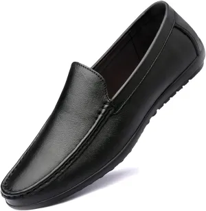 Minishion Mens Shoes Loafers Casual Walking Office Dress Shoes 5705#