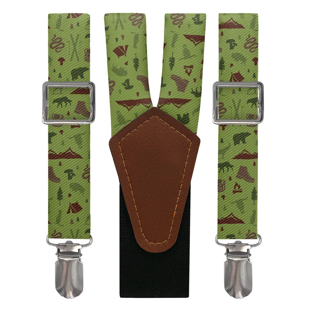 Montana State Heritage Suspenders
