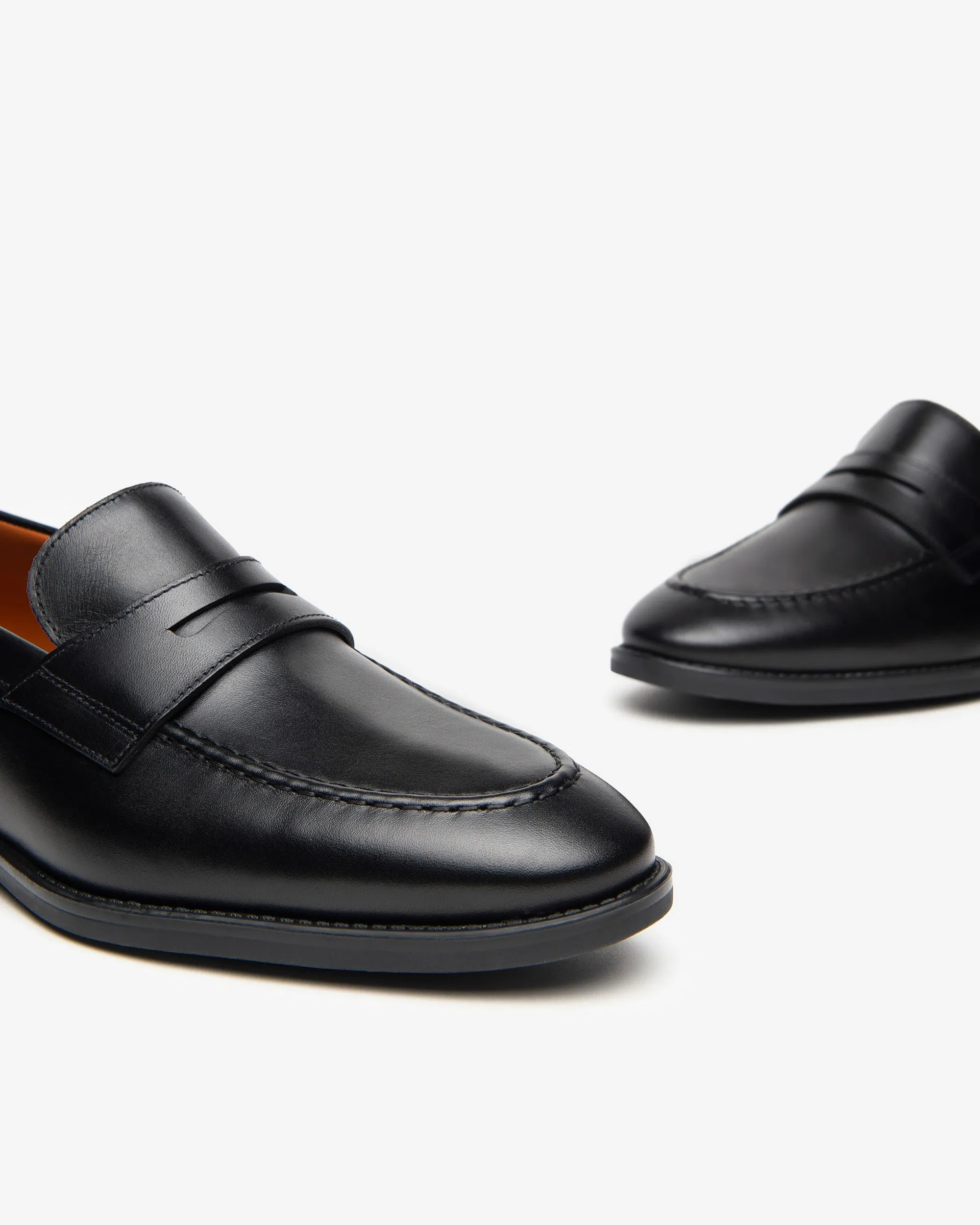 NeroGiardini Black Loafer|I400310U10