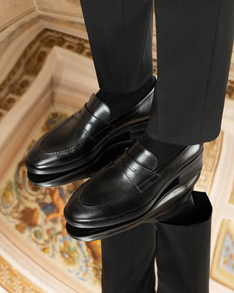 NeroGiardini Black Loafer|I400310U10
