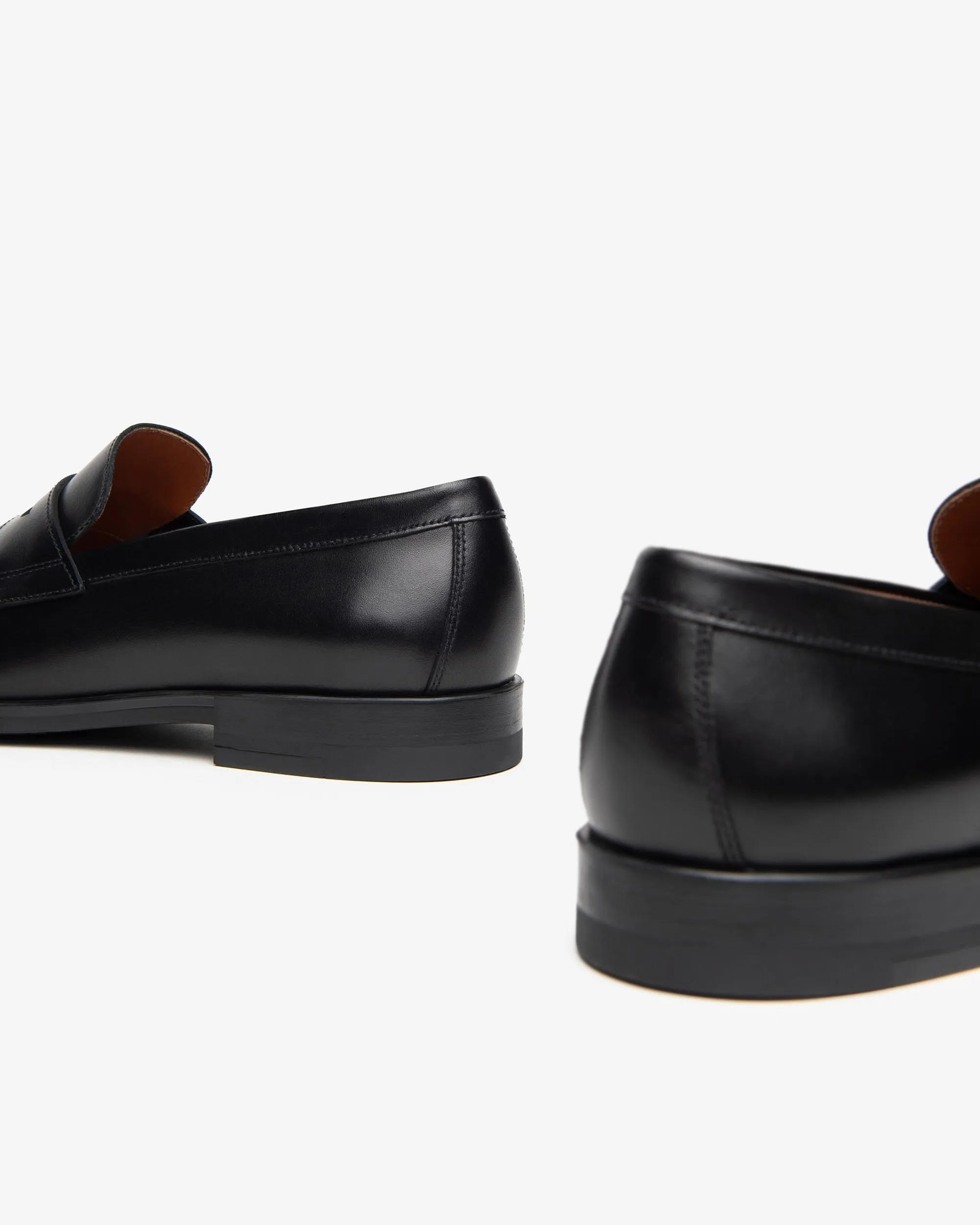 NeroGiardini Black Loafer|I400310U10