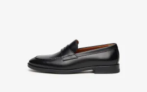 NeroGiardini Black Loafer|I400310U10