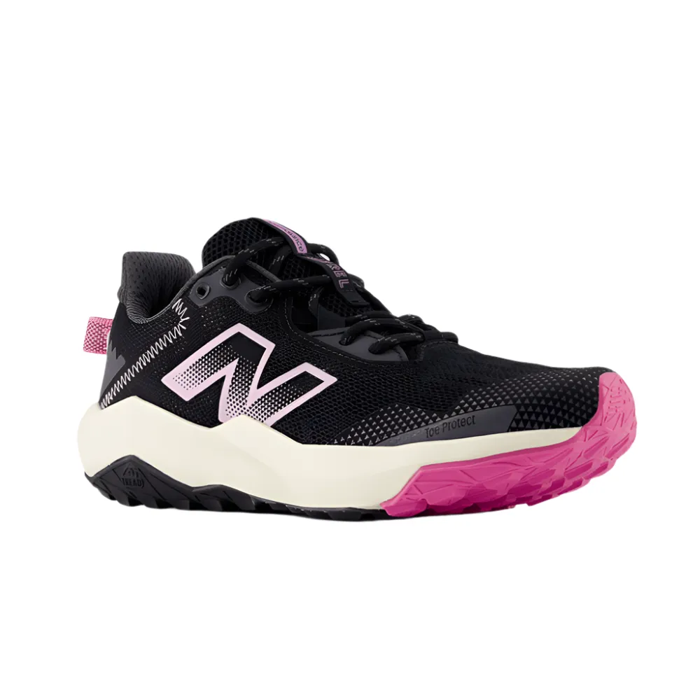 New Balance Grade School Girls DynaSoft Nitrel V6 Black / Real Pink