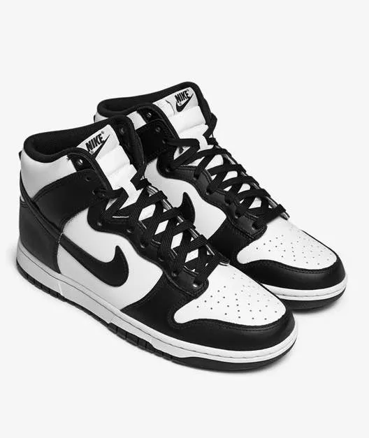 Nike Dunk High 'Black White' (2021)