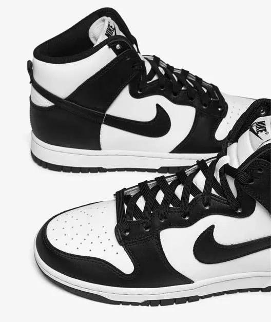 Nike Dunk High 'Black White' (2021)