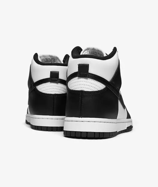 Nike Dunk High 'Black White' (2021)