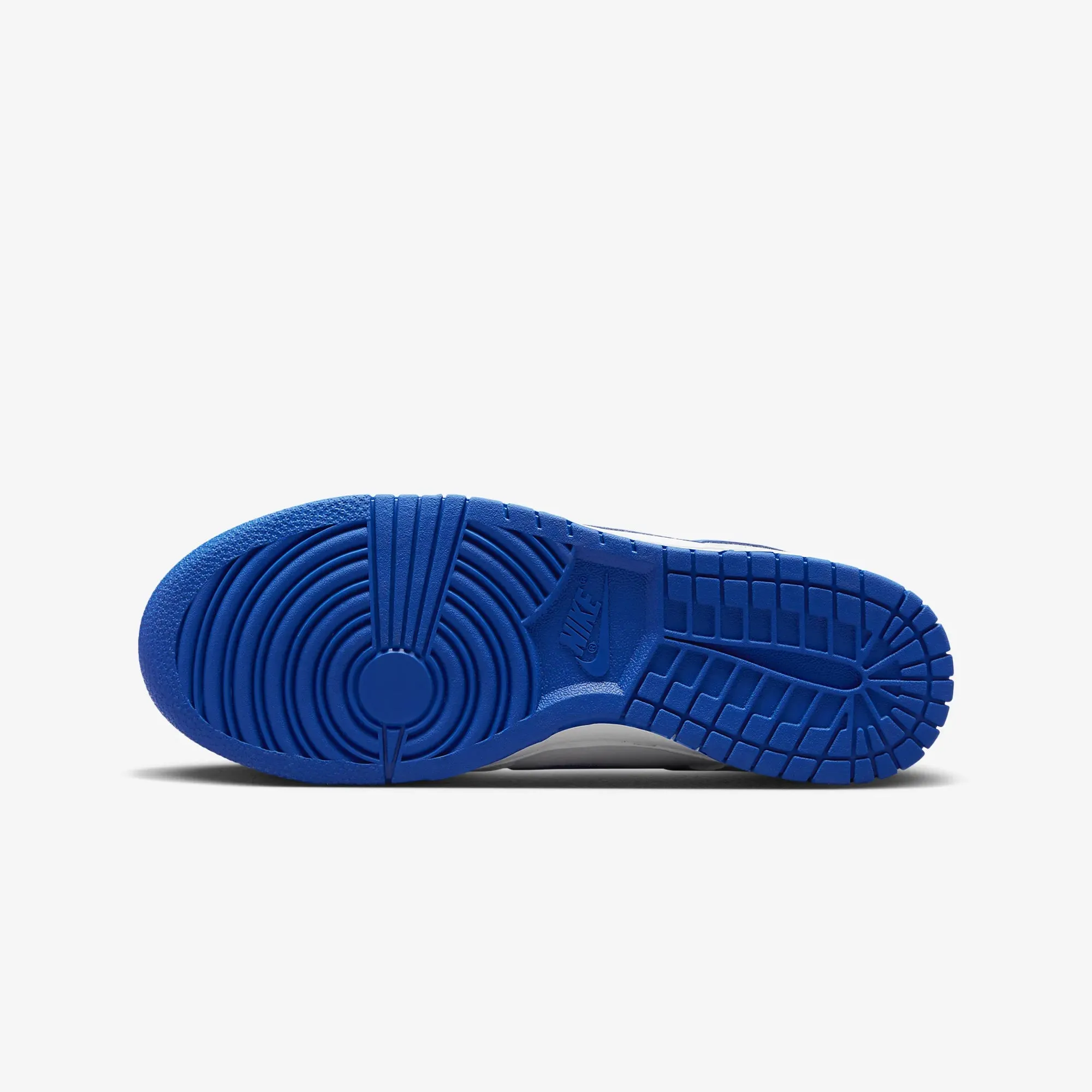 Nike | DUNK LOW RETRO  { WHITE/HYPER ROYAL