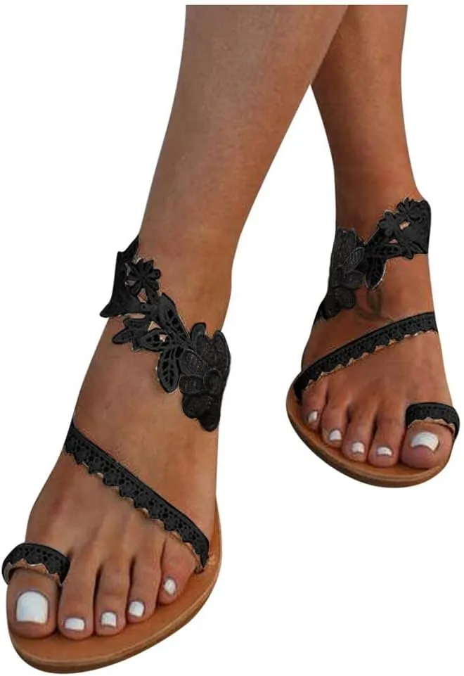 Open For Women Slip On Slipper Flat Summer Toe Sandals Shoe Female Slip On Beach Womens Comfort Slides Shoes