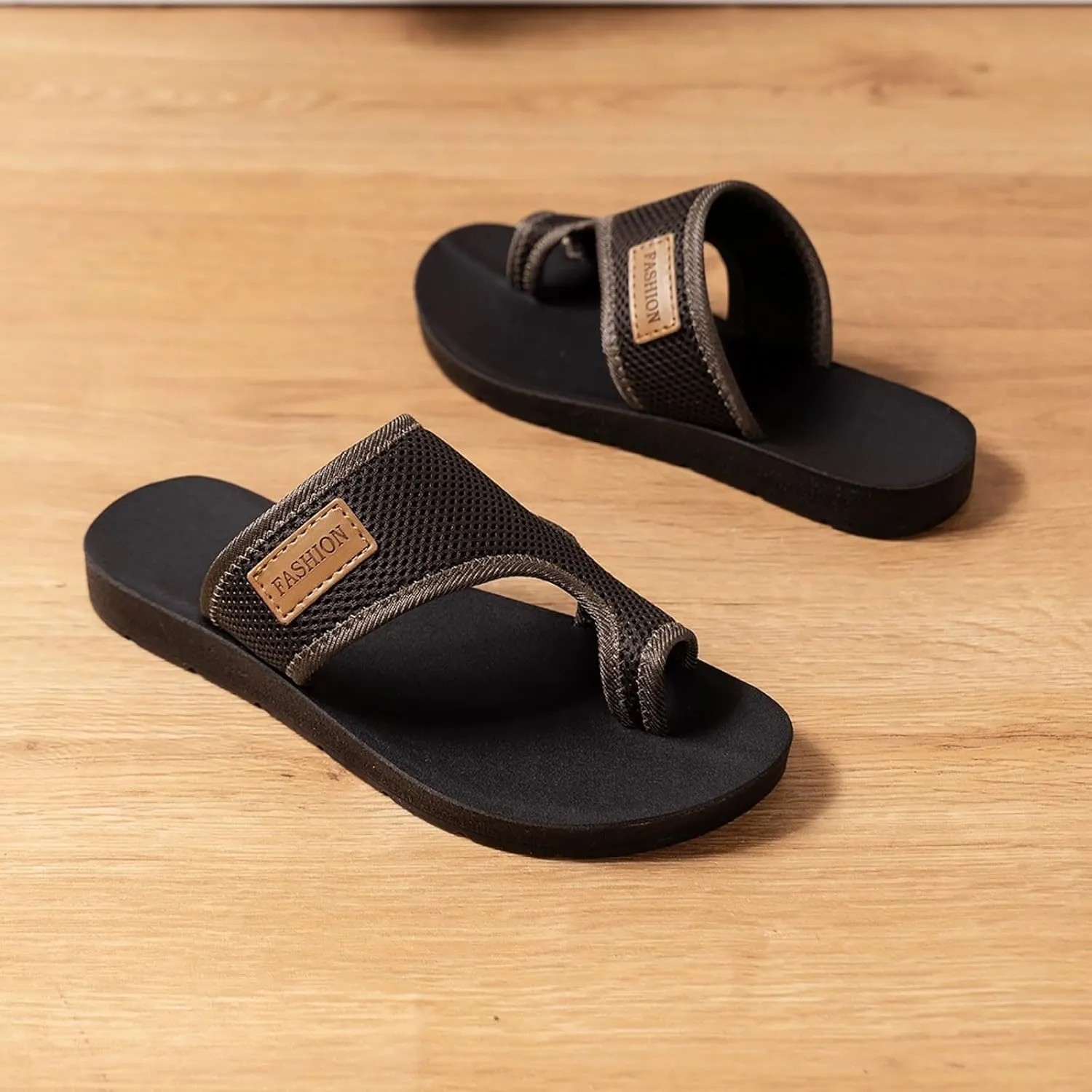 Open Toe Sandals for Women 2025 Arch Support Elastic Adjustable Straps Sandals Summer Vacation Beach Walking Shoes